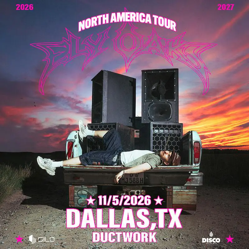 Ely Oaks flyer for Silo at Ductwork at SILO Dallas