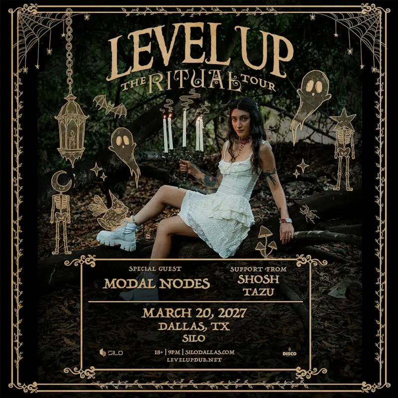 Level Up flyer for Silo at SILO Dallas