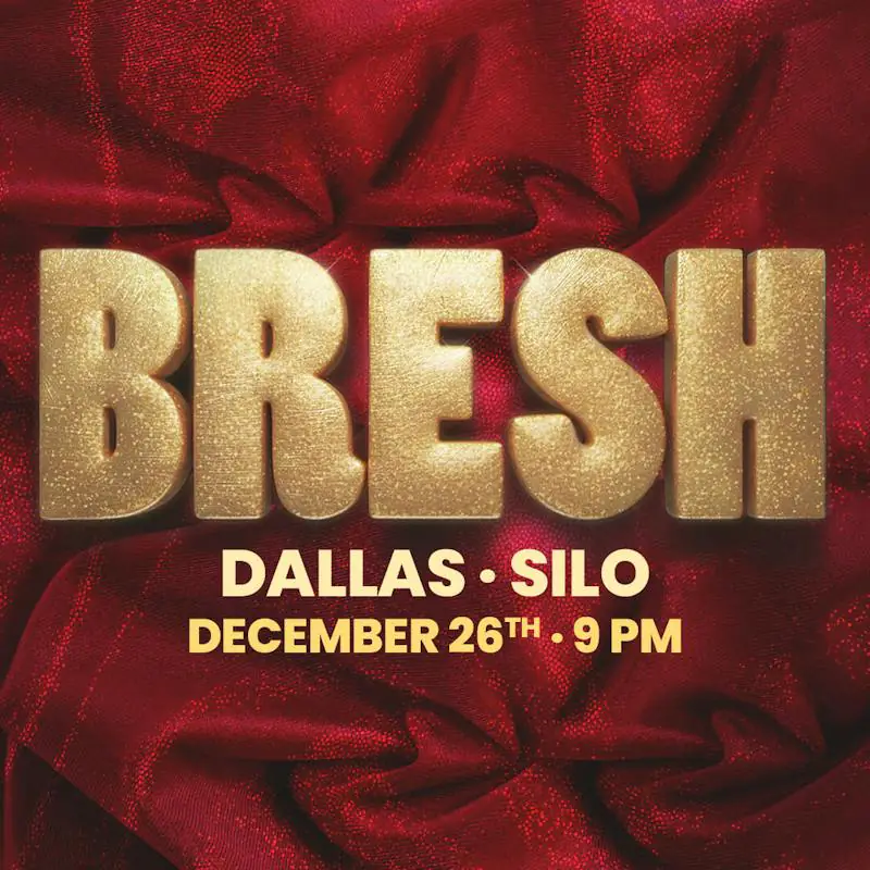 Bresh flyer for Silo at SILO Dallas