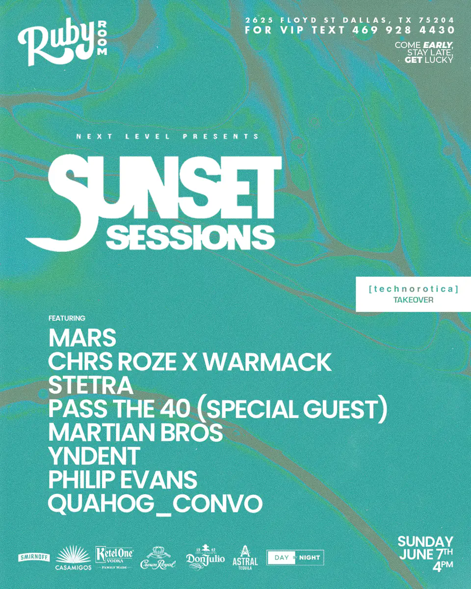 SUNSET SESSIONS - 6.7