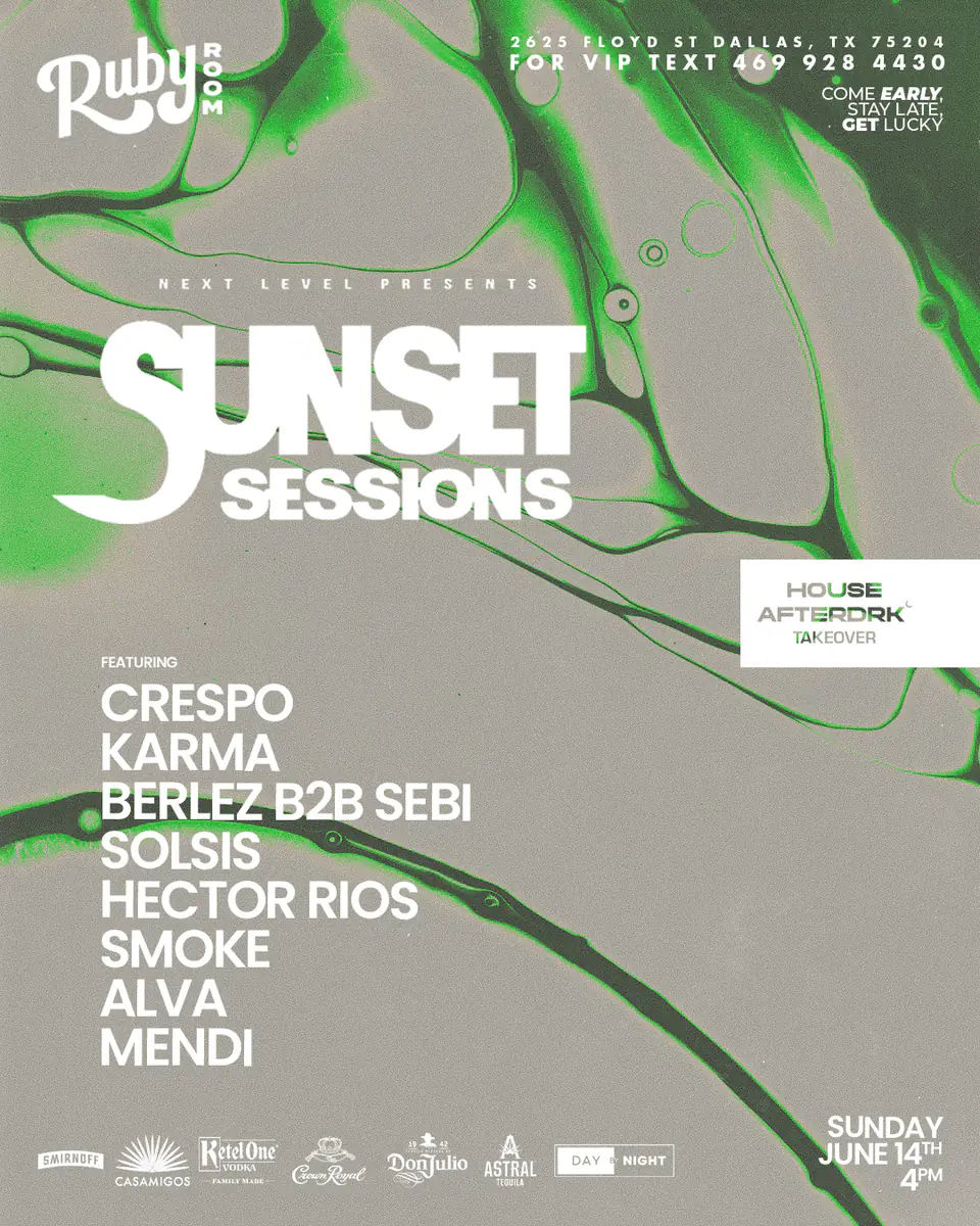 SUNSET SESSIONS - 6.14