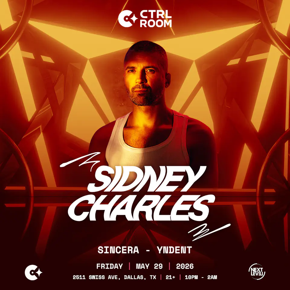 Sidney Charles at CTRL Room 5.29.26