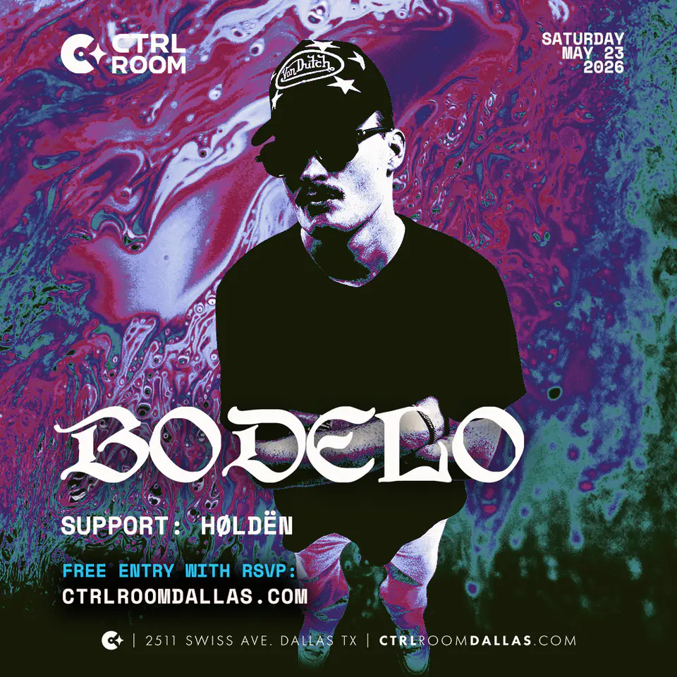 Bodelo at CTRL Room 5.23.26 (FREE MDW'26 Show)