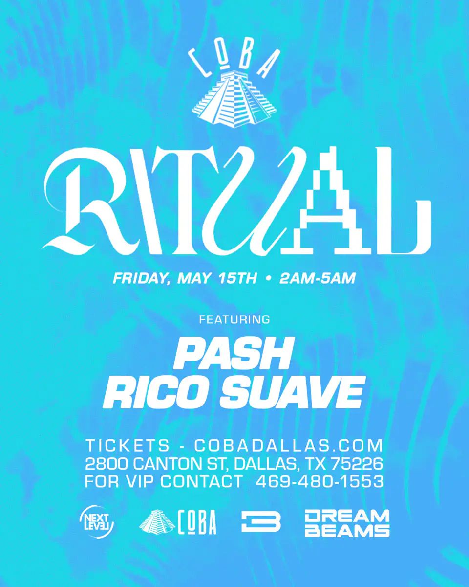 RITUAL Fridays at Coba 5.16
