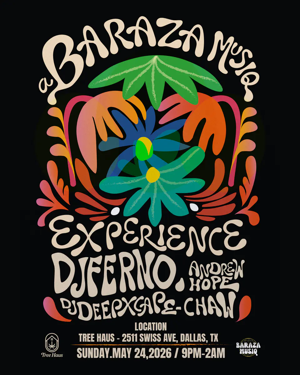 Baraza Musiq Takeover at Tree Haus 5.24.26 (FREE MDW'26 - Sunday Pop Up)
