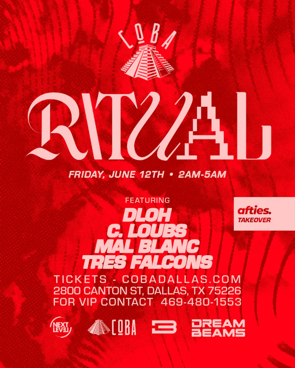 RITUAL Fridays at Coba 6.12