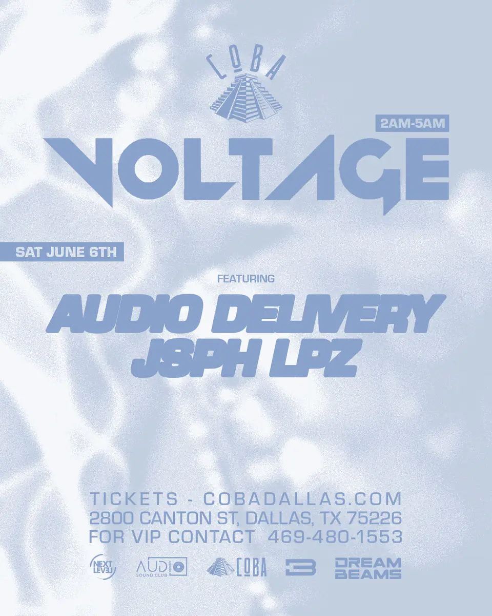 VOLTAGE Saturdays at Coba 6.6