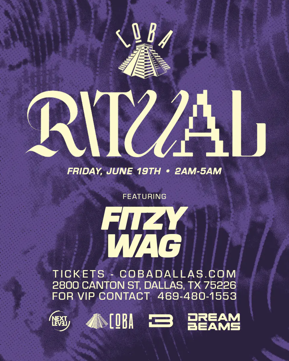 RITUAL Fridays at Coba 5.19