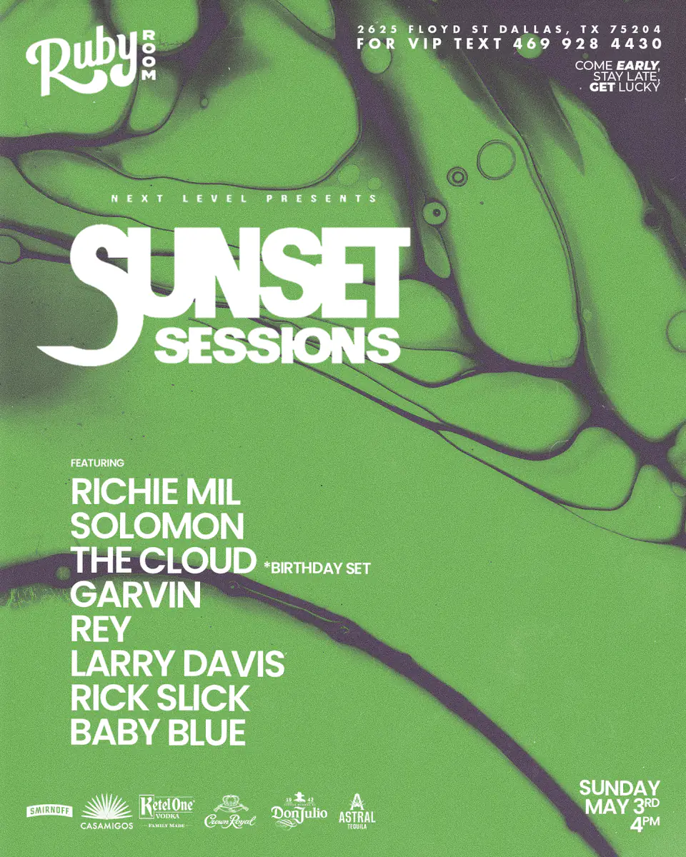 SUNSET SESSIONS - 5.3