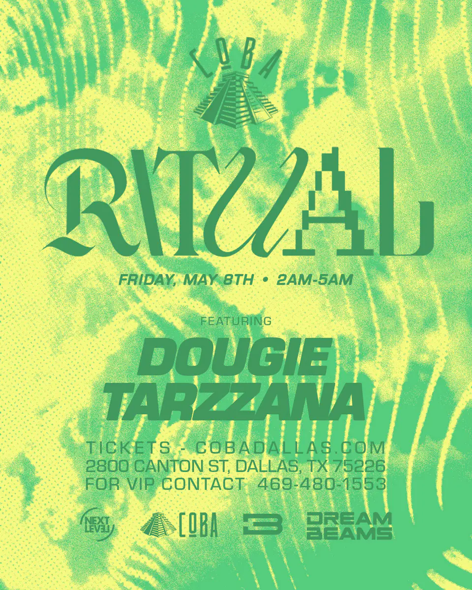 RITUAL Fridays at Coba 5.8