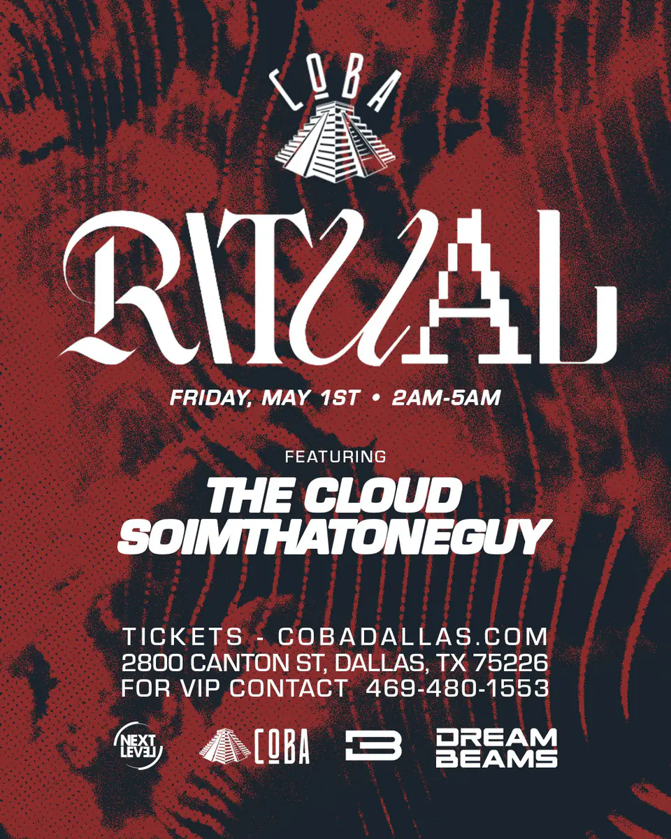 RITUAL Fridays at Coba 5.1