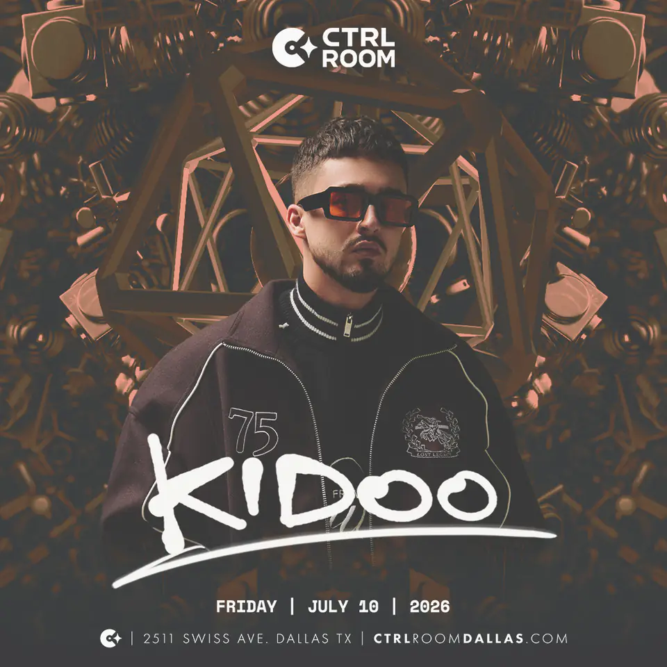 KIDOO at CTRL Room 7.10.26