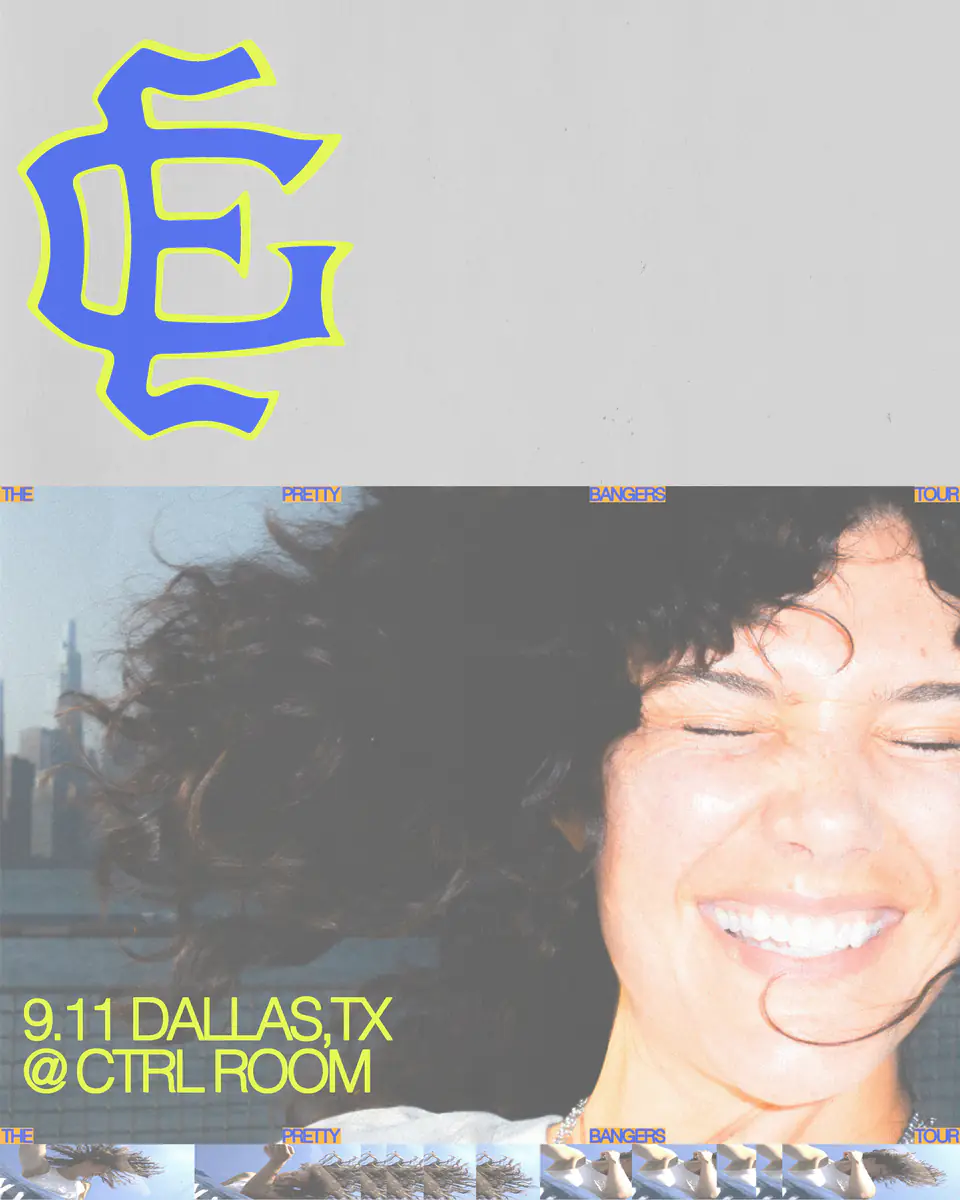 EVAN GIIA at CTRL Room 9.11.26 flyer for CTRL Room at CTRL Room Dallas