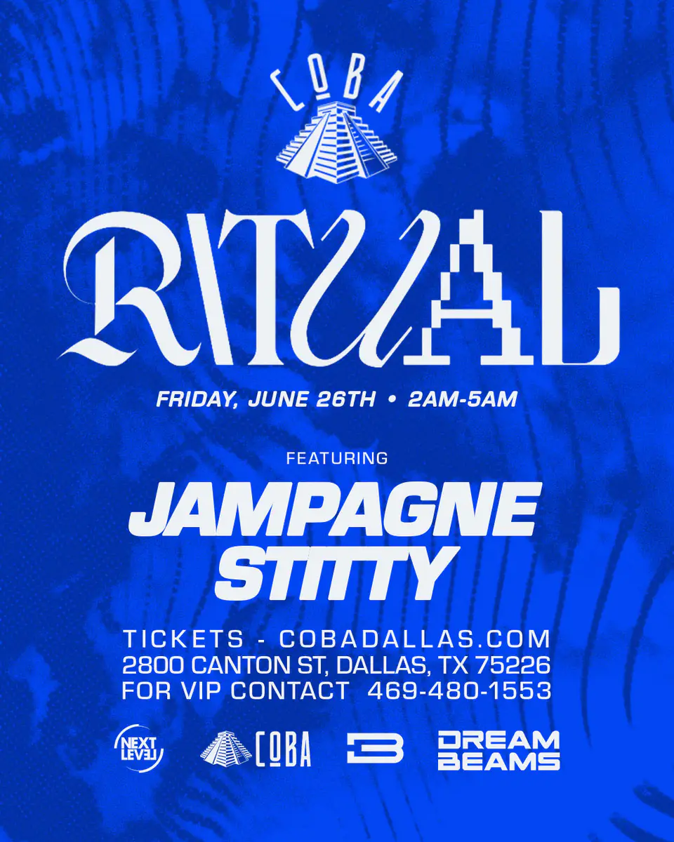 RITUAL Fridays at Coba 6.26