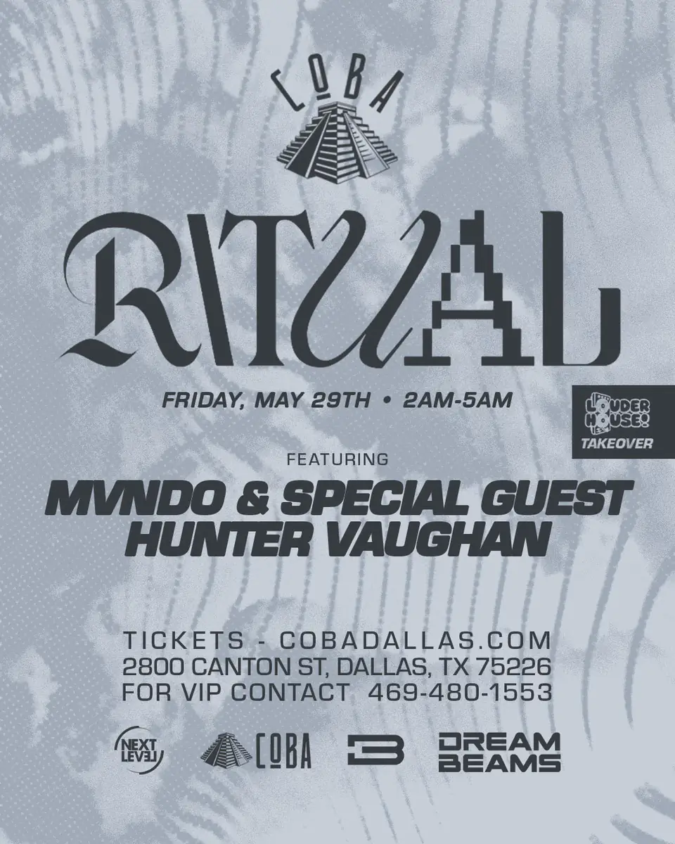 RITUAL Fridays at Coba 5.29