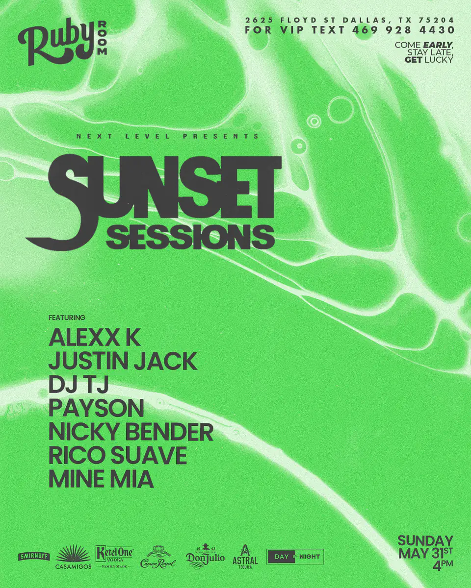 SUNSET SESSIONS - 5.31