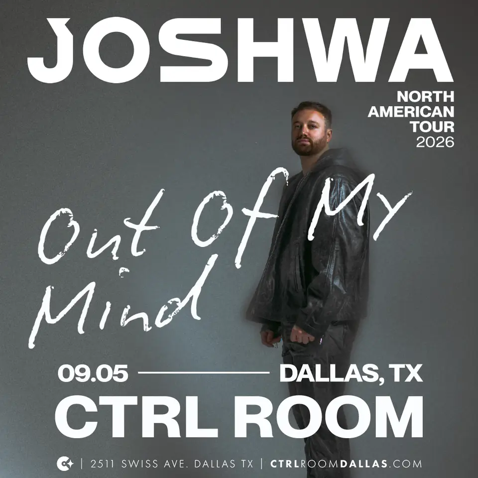 Joshwa at CTRL Room 9.5.26