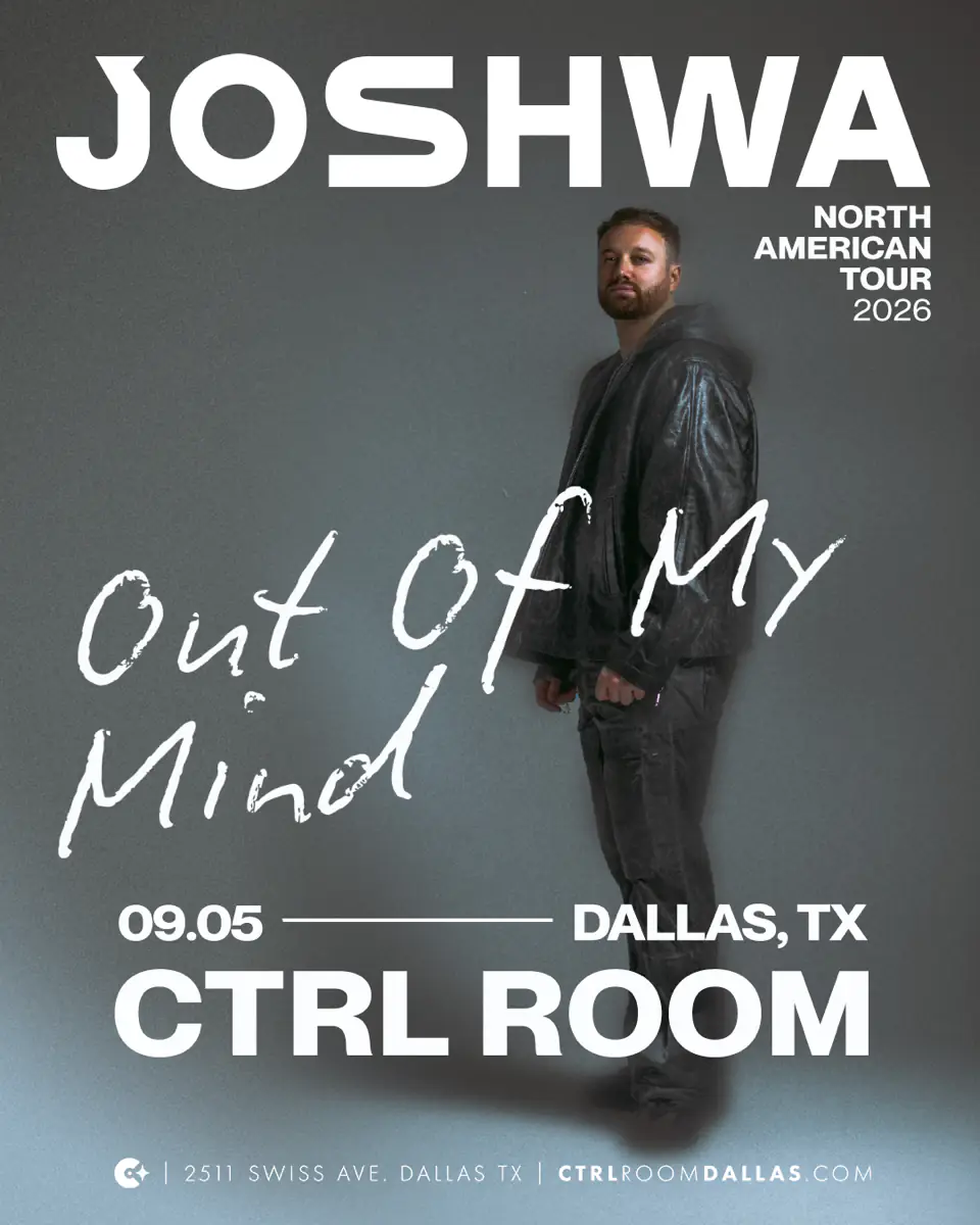 Joshwa at CTRL Room 9.5.26