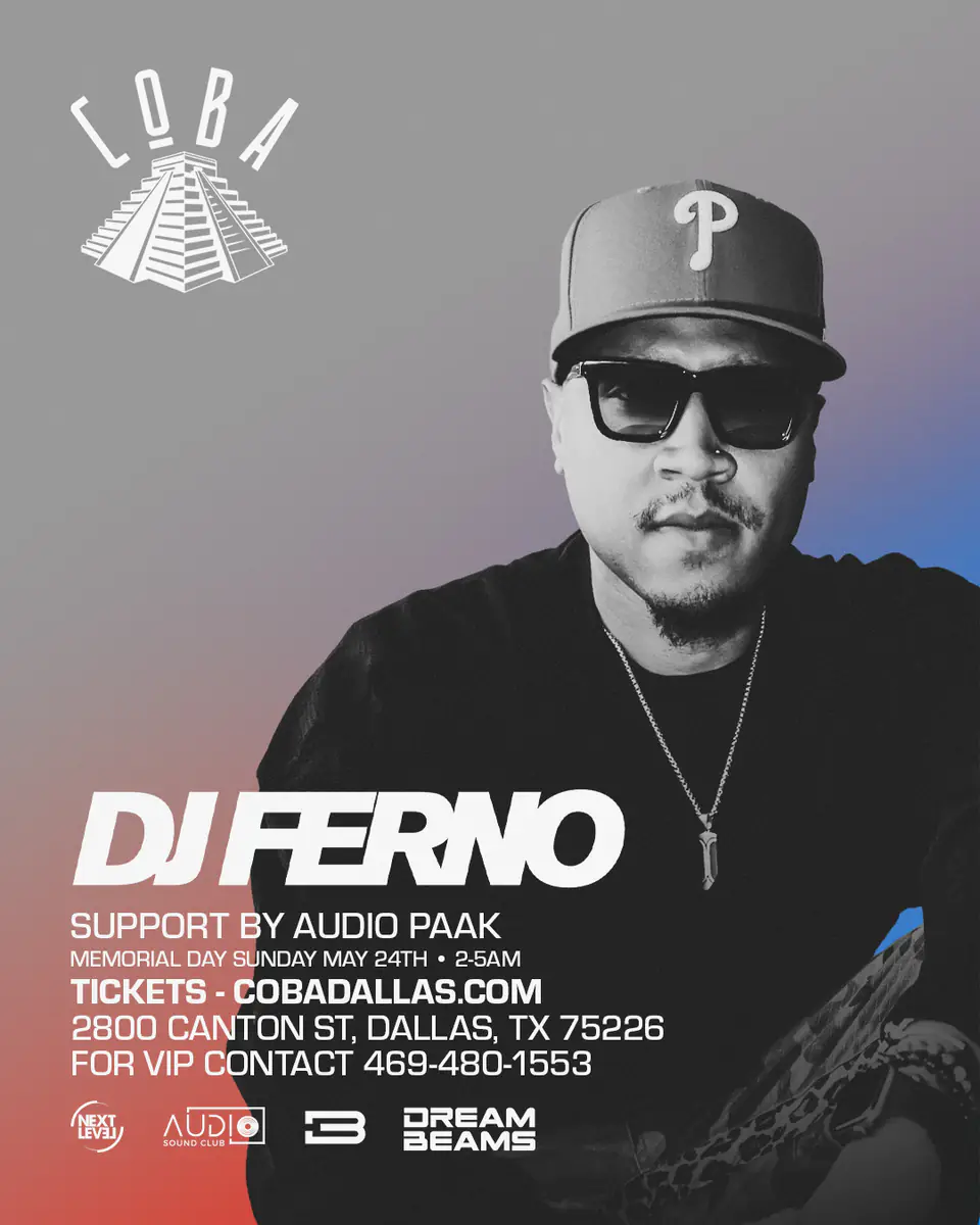Ferno at Coba 5.24 (SUNDAY MDW'26 POP UP)