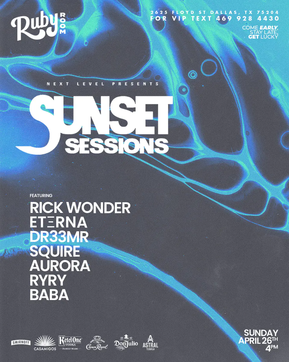 SUNSET SESSIONS - 4.26