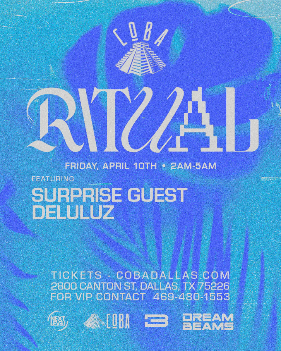 RITUAL Fridays at Coba (4.10 Festival After Hours)