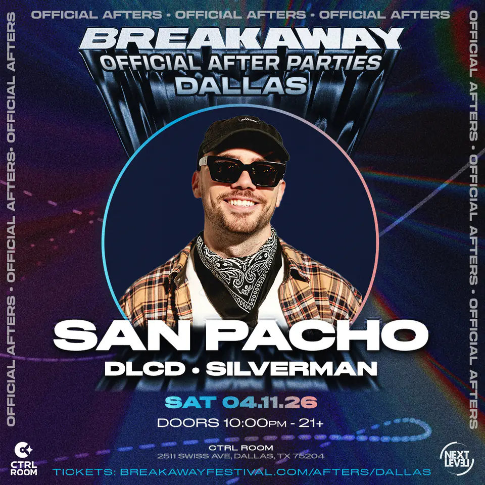 BREAKAWAY DALLAS OFFICIAL AFTER PARTY - 04.11.26