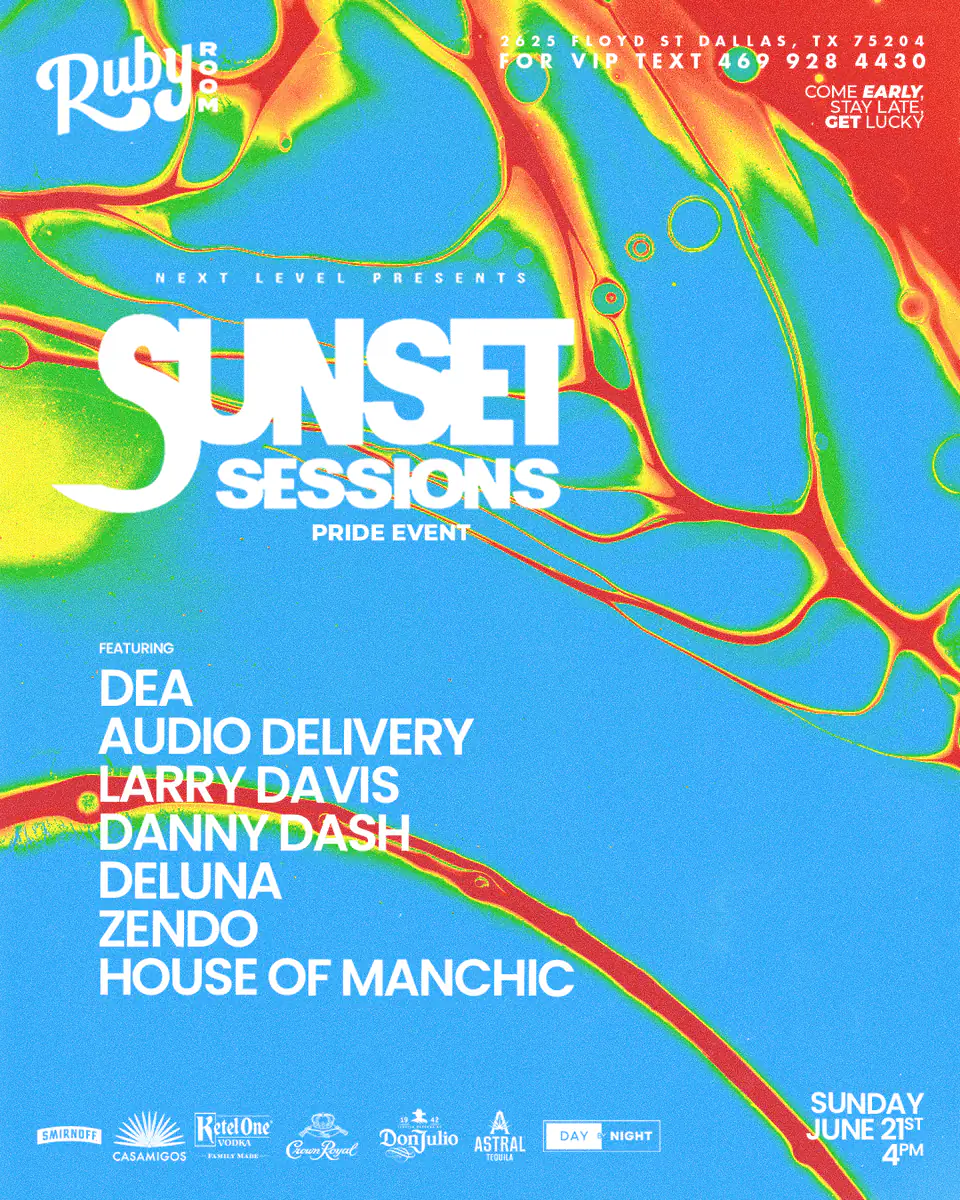 SUNSET SESSIONS - 6.21