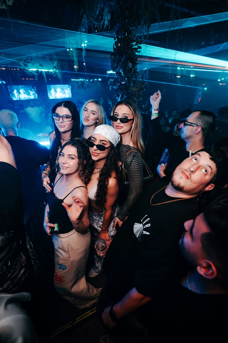 Dancing at COBA with the DJ