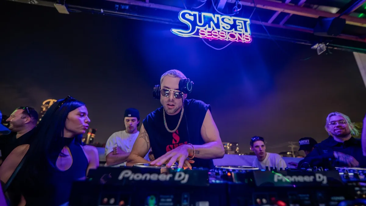 Sunset Sessions Dallas event photography