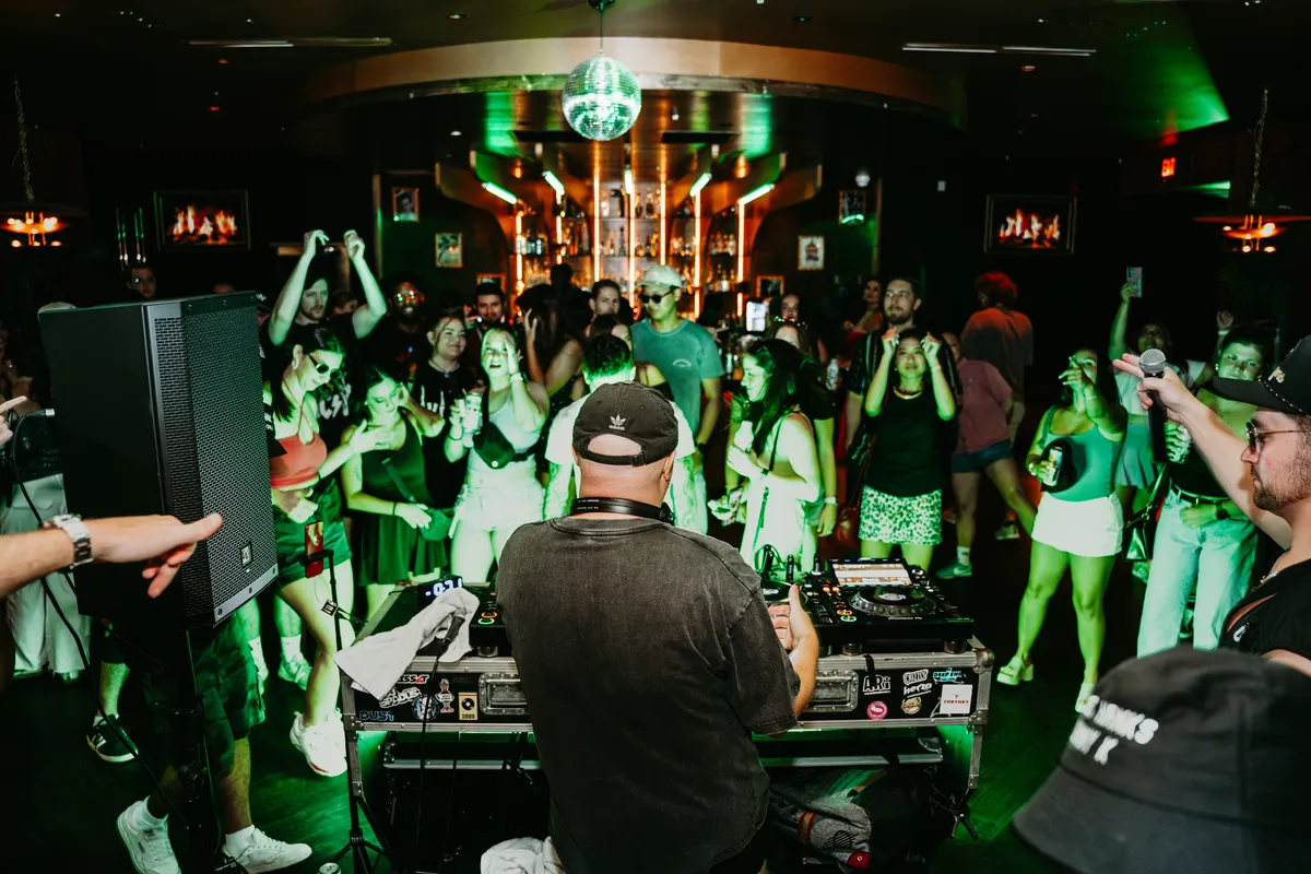 DNB Sessions event photography