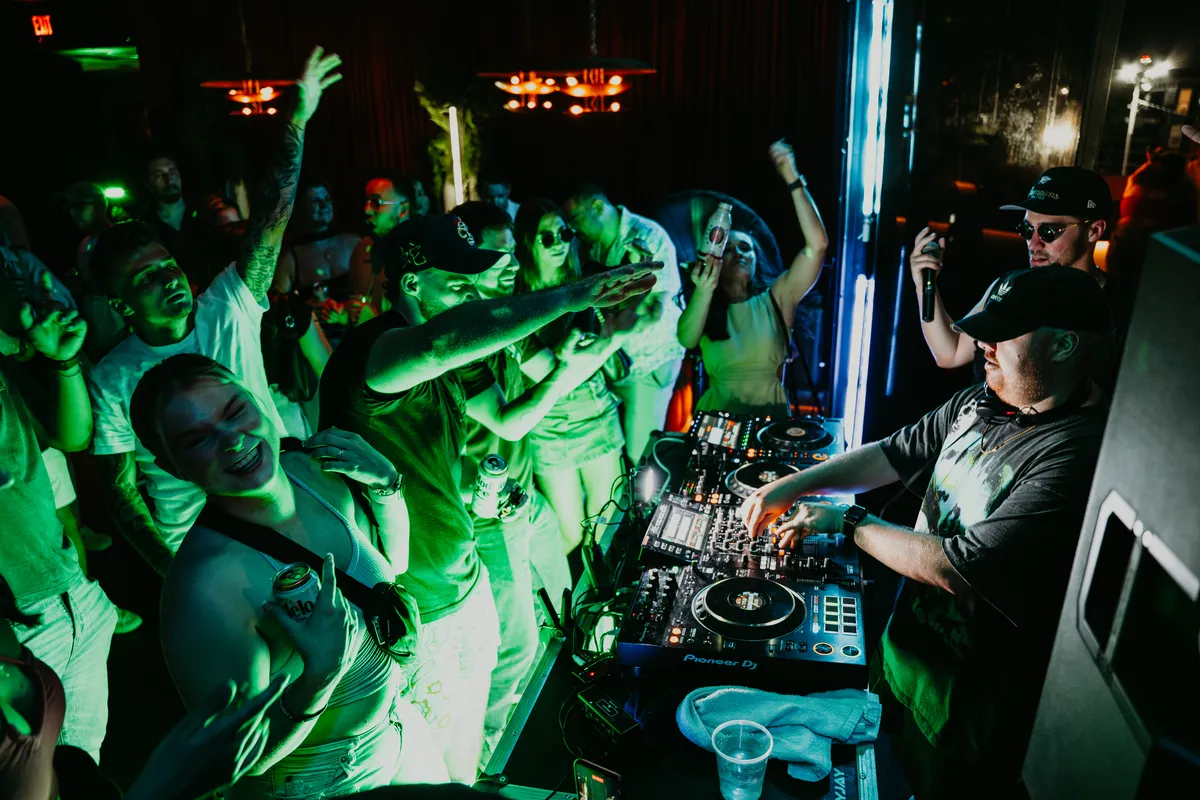 DNB Sessions event photography