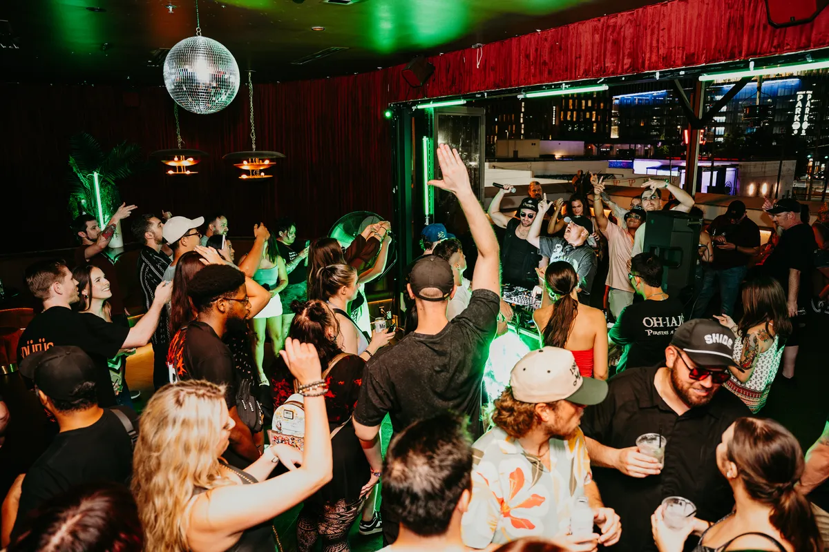 DNB Sessions event photography