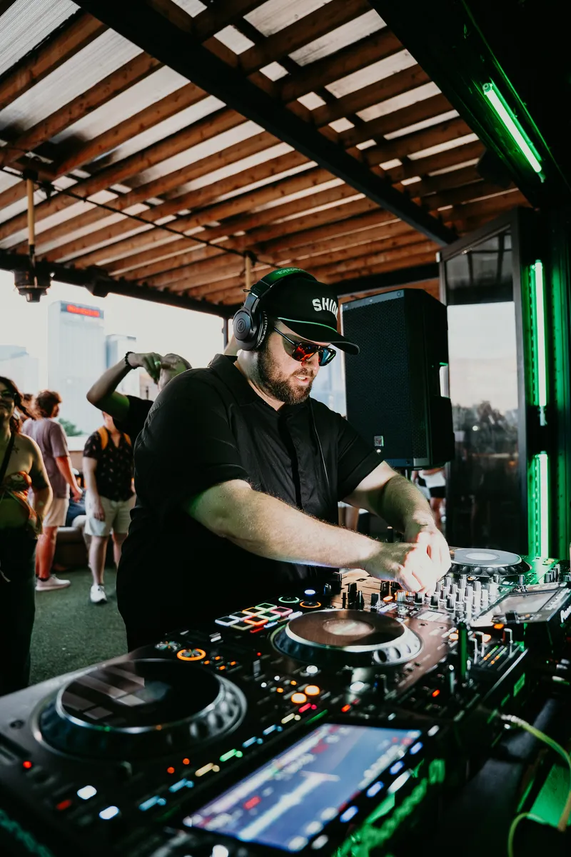 DNB Sessions event photography