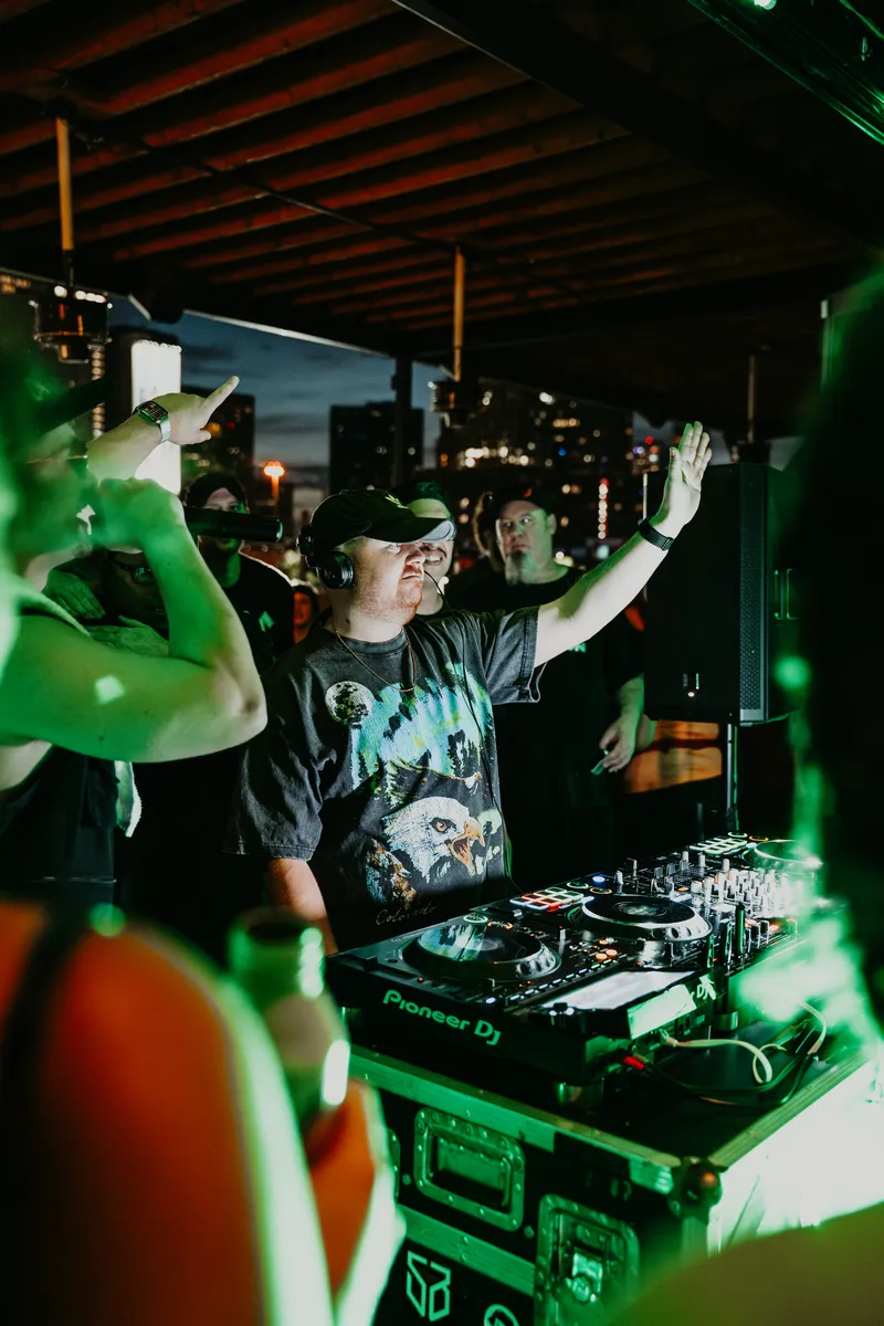 DNB Sessions event photography