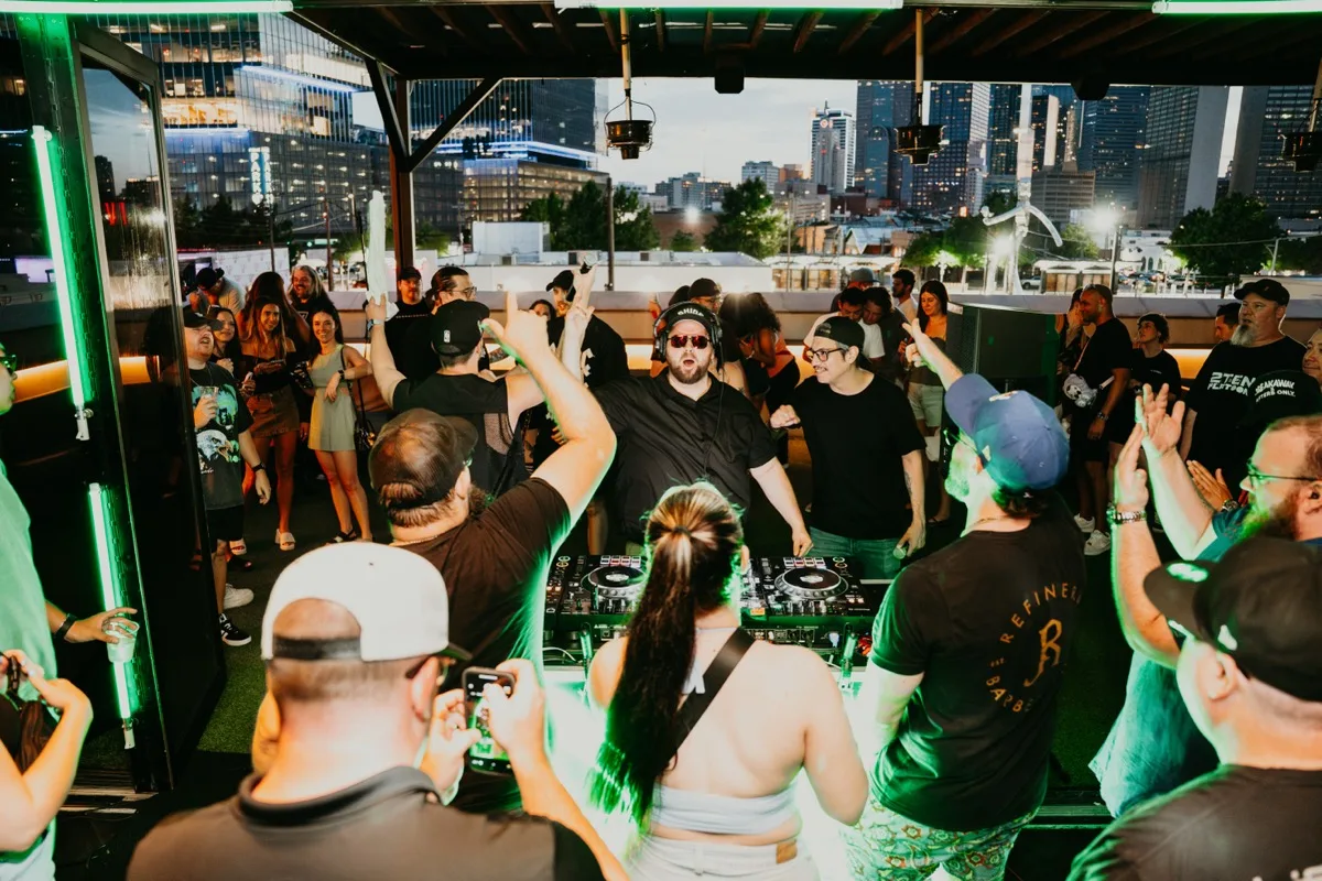 DNB Sessions event photography