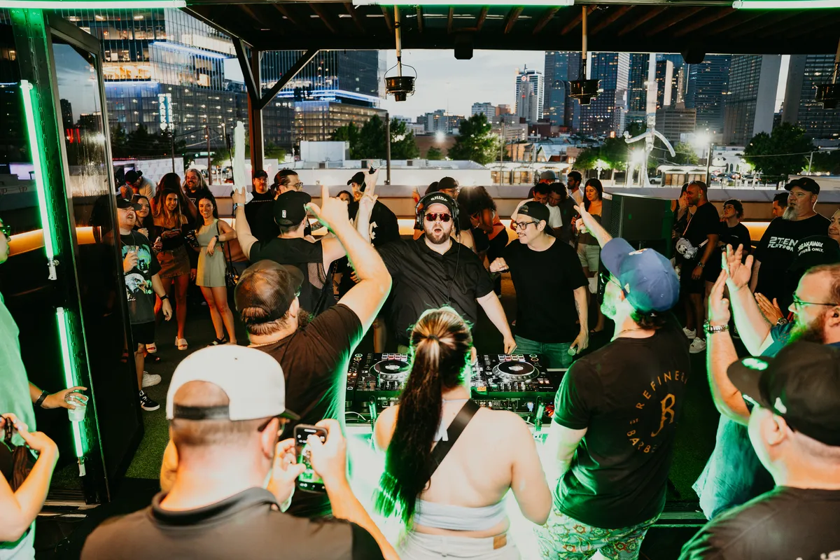 DNB Sessions event photography