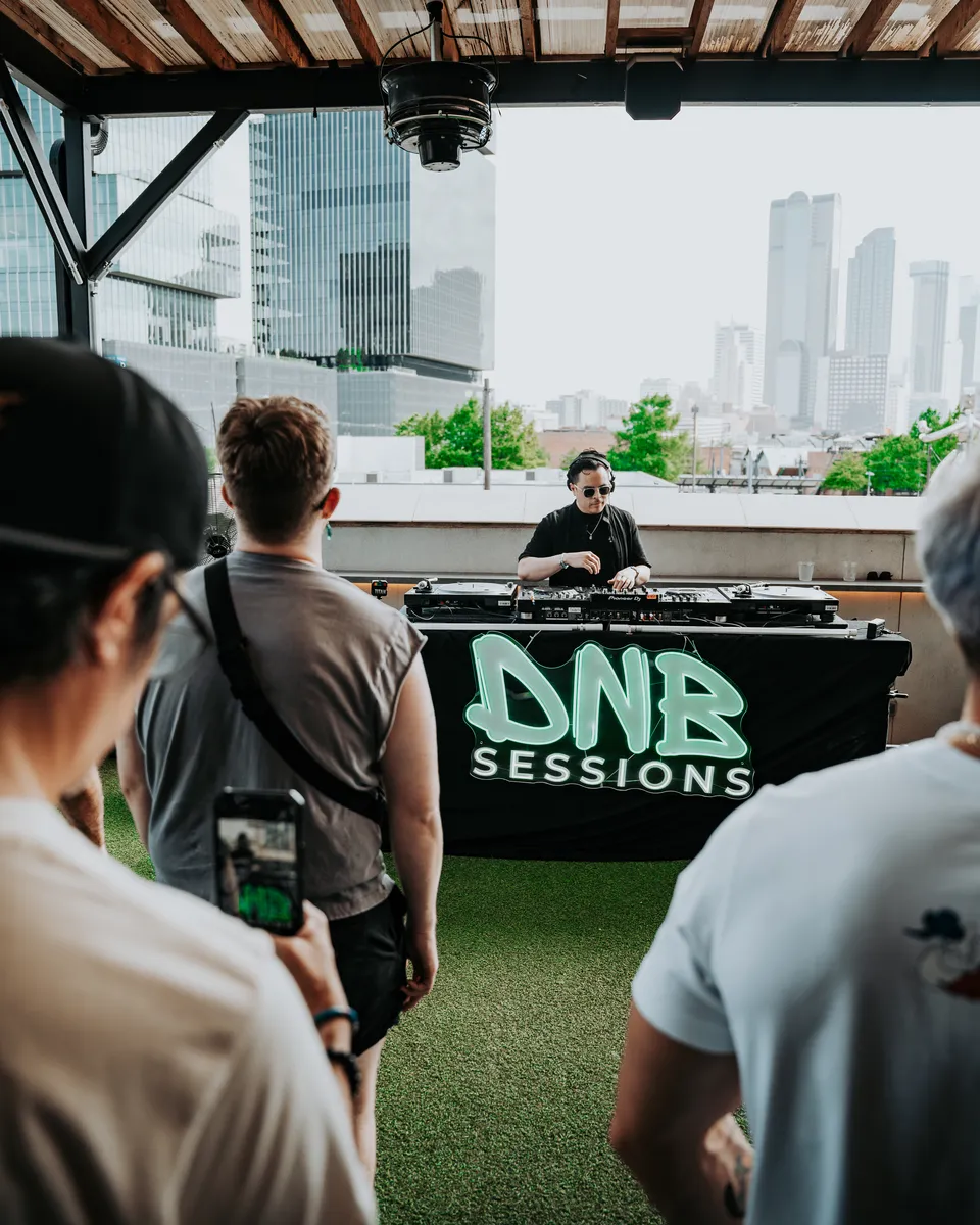 DNB Sessions event photography