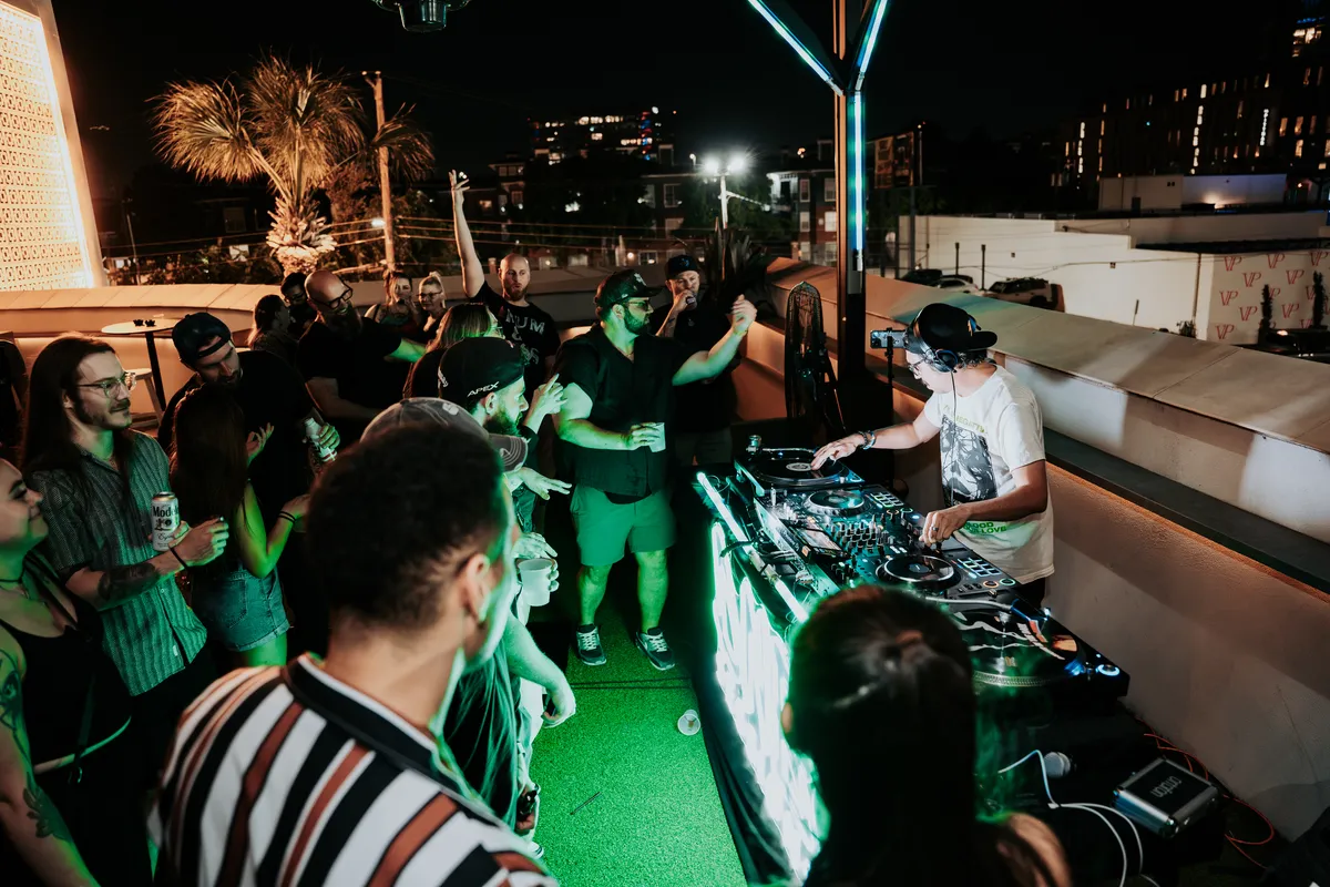 DNB Sessions event photography