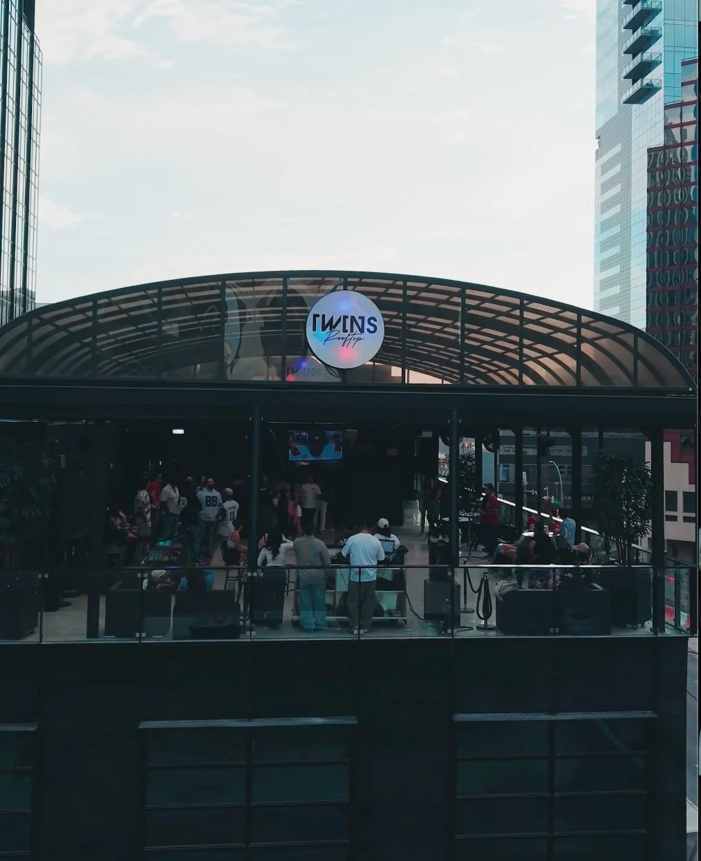 Twins Rooftop and Night Club